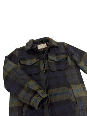 Legendary Whitetails Mens M Tough as Buck Outdoorsman Berber Lined Wool Jacket